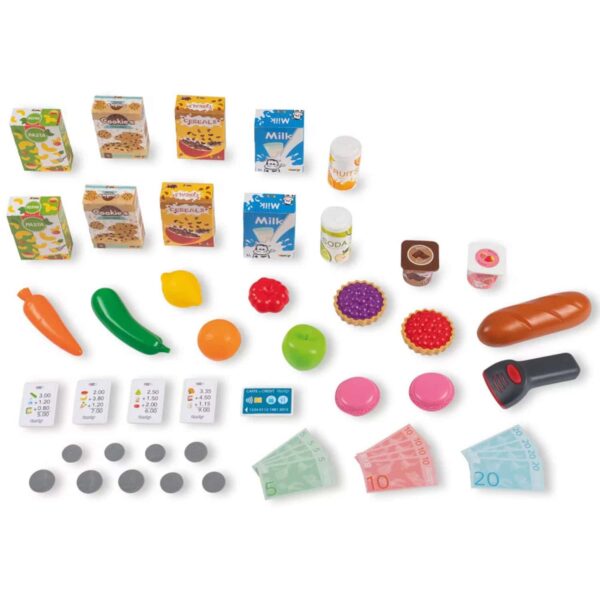 Smoby-Maximarket-Wozek-Elektroniczna-Kasa-ze-Skanerem-Waga-i-Lodowka-3 Smoby-Maximarket-Wozek-Elektroniczna-Kasa-ze-Skanerem-Waga-i-Lodowka-3