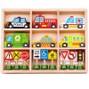 TOOKY-TOY-Droga-Autostrada-Puzzle-Pojazdy-Samochody-Znaki-Drogowe-1