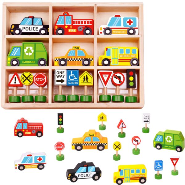 TOOKY-TOY-Droga-Autostrada-Puzzle-Pojazdy-Samochody-Znaki-Drogowe-2 TOOKY-TOY-Droga-Autostrada-Puzzle-Pojazdy-Samochody-Znaki-Drogowe-2