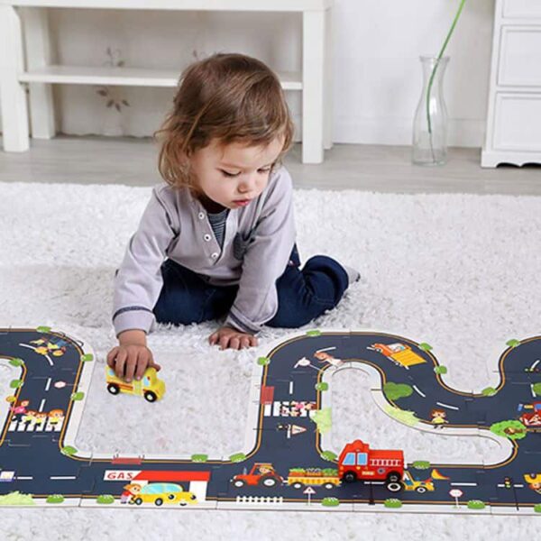 TOOKY-TOY-Droga-Autostrada-Puzzle-Pojazdy-Samochody-Znaki-Drogowe-3 TOOKY-TOY-Droga-Autostrada-Puzzle-Pojazdy-Samochody-Znaki-Drogowe-3