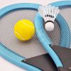 WOOPIE-Duze-Rakietki-do-Tenisa-Badminton-dla-Dzieci-Zestaw-Pilka-Lotka-1