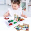 WOOPIE-Gra-Logiczna-Ukladanka-Wzorow-PUCK-PUZZLE-3-2