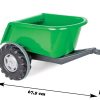 WOOPIE-Przyczepka-Wywrotka-SUPER-TARILER-Zielona-35-kg-1