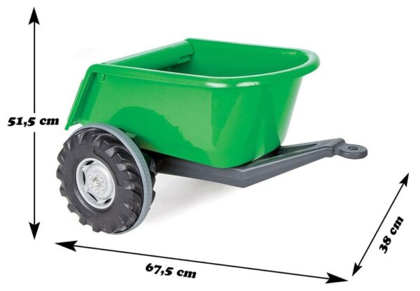 WOOPIE-Przyczepka-Wywrotka-SUPER-TARILER-Zielona-35-kg-1 WOOPIE-Przyczepka-Wywrotka-SUPER-TARILER-Zielona-35-kg-1