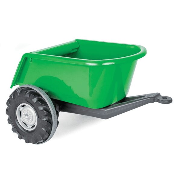 WOOPIE Przyczepka Wywrotka SUPER TARILER Zielona 35 kg WOOPIE Przyczepka Wywrotka SUPER TARILER Zielona 35 kg