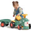 FALK-Traktorek-Baby-Maurice-Zielony-Vintage-z-Przyczepka-od-1-roku-2