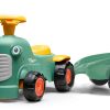 FALK-Traktorek-Baby-Maurice-Zielony-Vintage-z-Przyczepka-od-1-roku-3