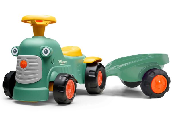 FALK-Traktorek-Baby-Maurice-Zielony-Vintage-z-Przyczepka-od-1-roku-3 FALK-Traktorek-Baby-Maurice-Zielony-Vintage-z-Przyczepka-od-1-roku-3
