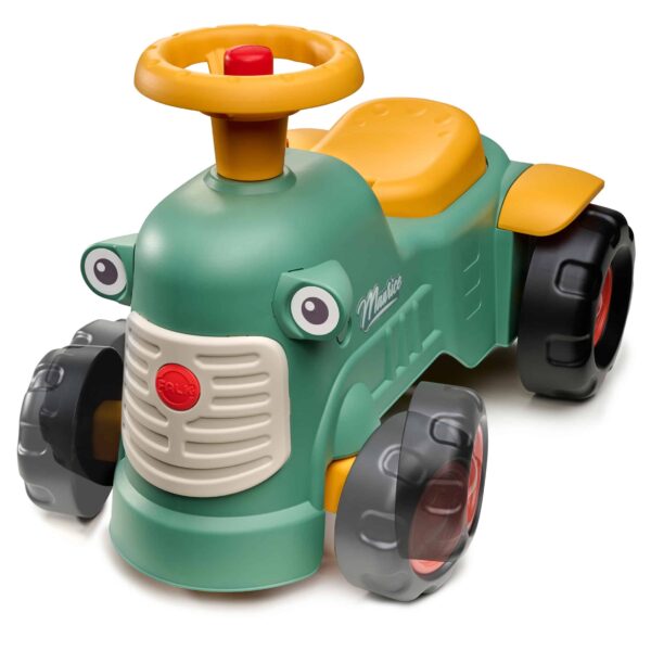 FALK-Traktorek-Baby-Maurice-Zielony-Vintage-z-Przyczepka-od-1-roku-6 FALK-Traktorek-Baby-Maurice-Zielony-Vintage-z-Przyczepka-od-1-roku-6