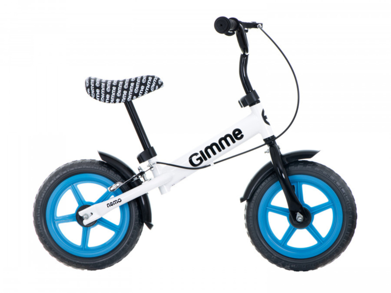 Rowerek biegowy z hamulcem Nemo 11 niebieski 3 GIMME 2