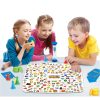 WOOPIE-Gra-Planszowa-2w1-Maly-Detektw-Chinczyk-2