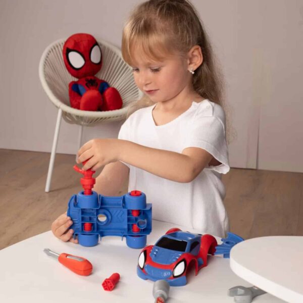 Smoby-Walizka-z-Narzedziami-Spidey-Samochod-do-Skrecania-6 Smoby-Walizka-z-Narzedziami-Spidey-Samochod-do-Skrecania-6