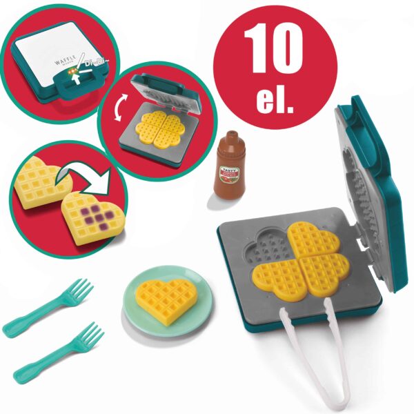 WOOPIE-Gofrownica-Zestaw-Kuchenny-Jedzenie-ZMIENIAJACE-KOLOR-10-el-4 WOOPIE-Gofrownica-Zestaw-Kuchenny-Jedzenie-ZMIENIAJACE-KOLOR-10-el-4