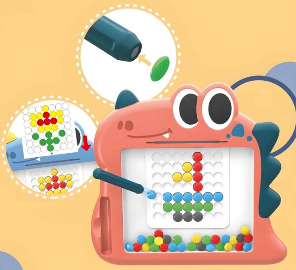 WOOPIE-Tablica-Magnetyczna-dla-Dzieci-Montessori-MagPad-Dinozaur-1 WOOPIE-Tablica-Magnetyczna-dla-Dzieci-Montessori-MagPad-Dinozaur-1