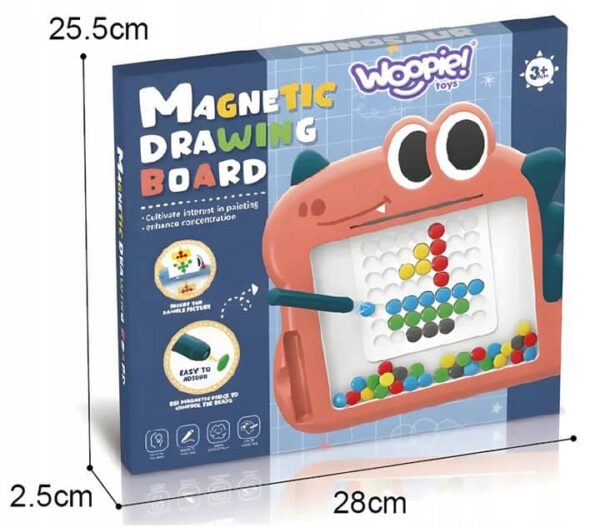 WOOPIE-Tablica-Magnetyczna-dla-Dzieci-Montessori-MagPad-Dinozaur-3 WOOPIE-Tablica-Magnetyczna-dla-Dzieci-Montessori-MagPad-Dinozaur-3
