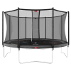 BERG-Trampolina-Favorit-Gray-430-cm-Siatka-Bezpieczenstwa-Comfort-Gra-Zrecznosciowo-Logiczna-LEVELS-2