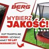 BERG-Trampolina-Favorit-Gray-430-cm-Siatka-Bezpieczenstwa-Comfort-Gra-Zrecznosciowo-Logiczna-LEVELS-4