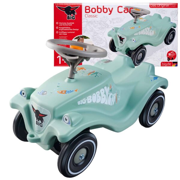 BIG Bobby Car Classic Green Sea BIG Bobby Car Classic Green Sea