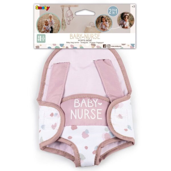 SMOBY-Baby-Nurse-Nosidelko-dla-lalki-2w1-6 SMOBY-Baby-Nurse-Nosidelko-dla-lalki-2w1-6