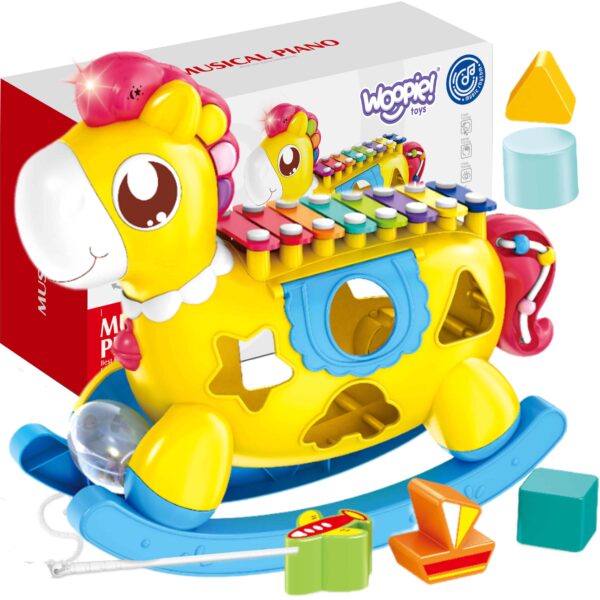WOOPIE BABY Konik Interaktywny Cymbałki 8w1 WOOPIE BABY Konik Interaktywny Cymbałki 8w1