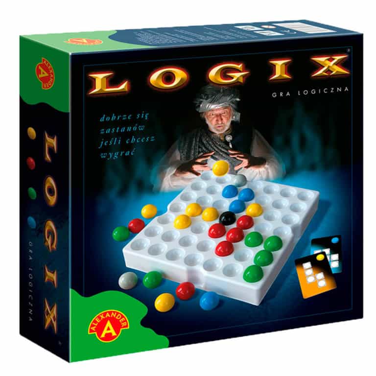 ALEXANDER-Logix-Gra-logiczna-planszowa-46-elementow-10-8 ALEXANDER-Logix-Gra-logiczna-planszowa-46-elementow-10-8