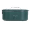 Adler-AD-4505-green-Pojemnik-na-zywnosc-podgrzewany-lunch-box-zestaw-pojemnik-separator-lyzeczka-08L-55W-3