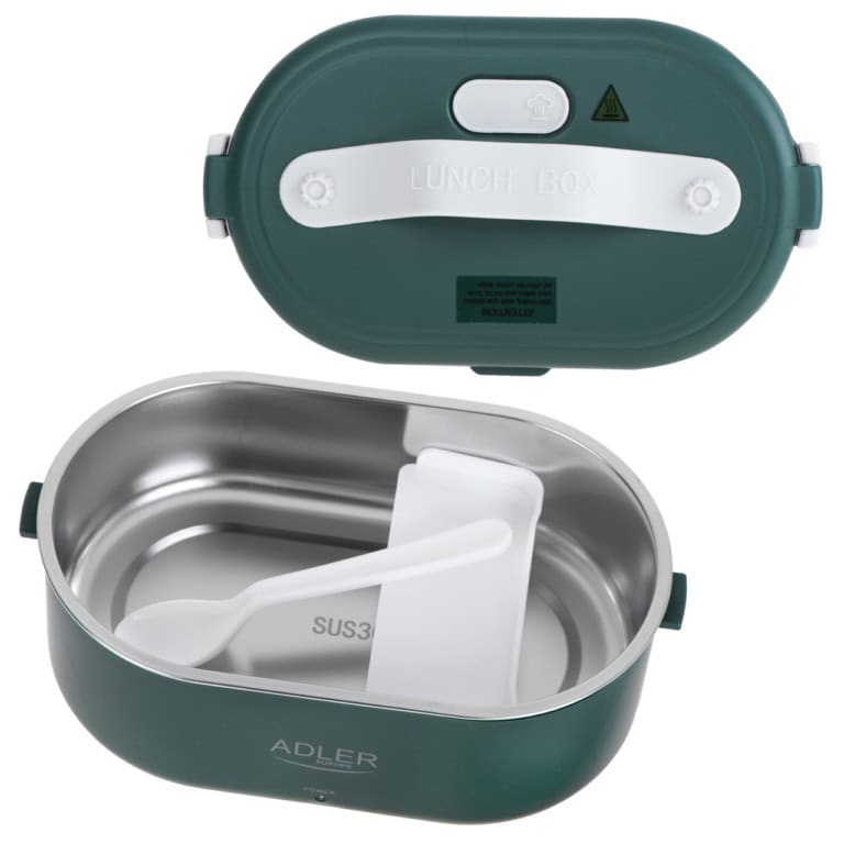 Adler-AD-4505-green-Pojemnik-na-zywnosc-podgrzewany-lunch-box-zestaw-pojemnik-separator-lyzeczka-08L-55W-4 Adler-AD-4505-green-Pojemnik-na-zywnosc-podgrzewany-lunch-box-zestaw-pojemnik-separator-lyzeczka-08L-55W-4
