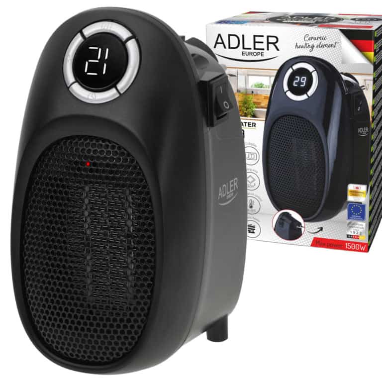 Adler AD 7726 Termowentylator Easy heater grzejnik elektryczny farelka 1500W Adler AD 7726 Termowentylator Easy heater grzejnik elektryczny farelka 1500W