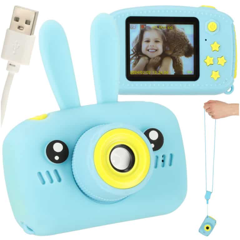 Aparat fotograficzny cyfrowy video gry 2.0" HD + etui Aparat fotograficzny cyfrowy video gry 2.0" HD + etui