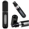 Atomizer podróżny do perfum 5ml dozownik czarny