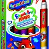 BAMBINO Flamastry Mazaki dwustronne Jumbo 6 sztuk/12 kolorów