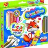 BAMBINO-Kredki-trojkatne-w-oprawie-drewnianej-12-kolorow-temperowka-2