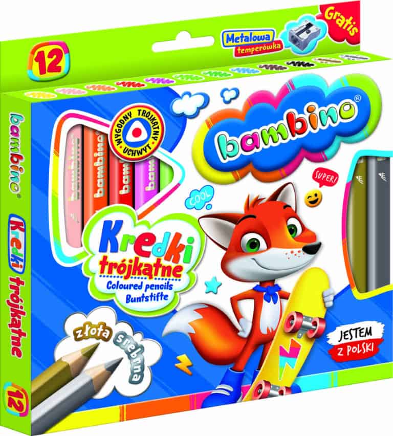 BAMBINO-Kredki-trojkatne-w-oprawie-drewnianej-12-kolorow-temperowka-2 BAMBINO-Kredki-trojkatne-w-oprawie-drewnianej-12-kolorow-temperowka-2