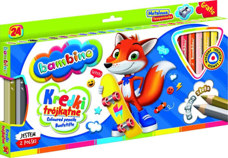 BAMBINO-Kredki-trojkatne-w-oprawie-drewnianej-24-kolorow-temperowka-2 BAMBINO-Kredki-trojkatne-w-oprawie-drewnianej-24-kolorow-temperowka-2