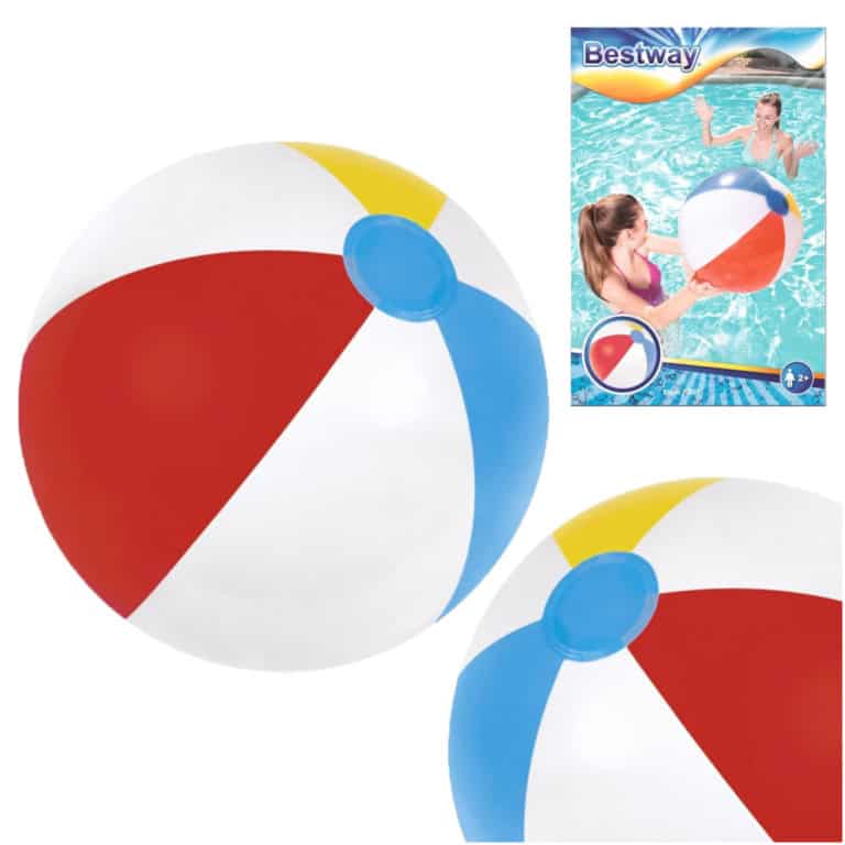BESTWAY 31021 Piłka dmuchana plażowa kolor 51cm BESTWAY 31021 Piłka dmuchana plażowa kolor 51cm