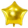 Balon foliowy Gwiazdka złota 48cm