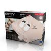 Camry-CR-7424-Koc-elektryczny-podkladowy-mata-grzewcza-pilot-LED-8-poziomow-grzania-z-czasomierzem-dwuosobowy-150x160cm-2x60W-bezowy-5