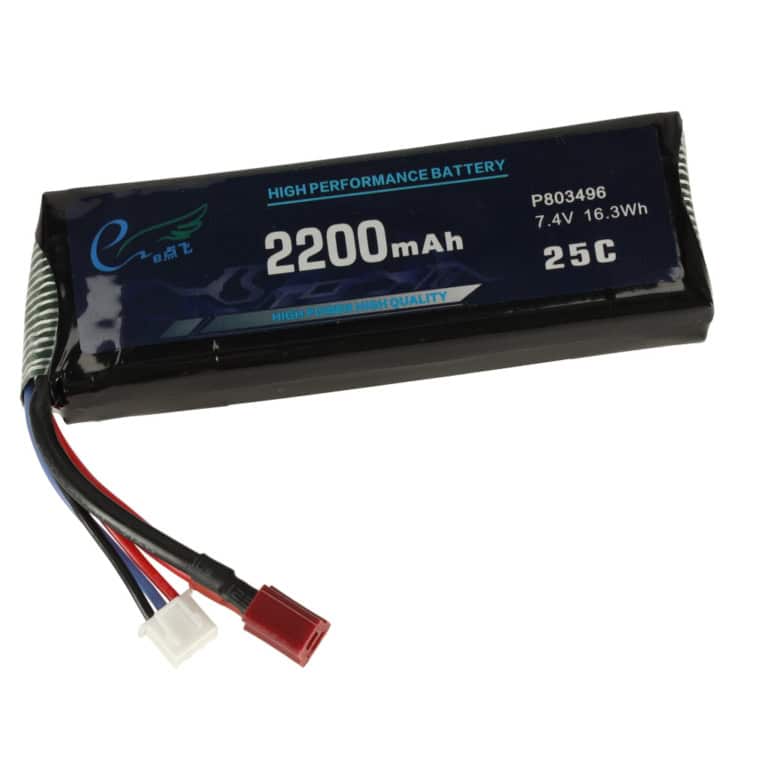 Część WLtoys 124018 144001 akumulator Część WLtoys 124018 144001 akumulator