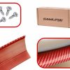 KX6483_2 Dokładka zderzaka osłona uniwersalna spoiler 2,5m nie