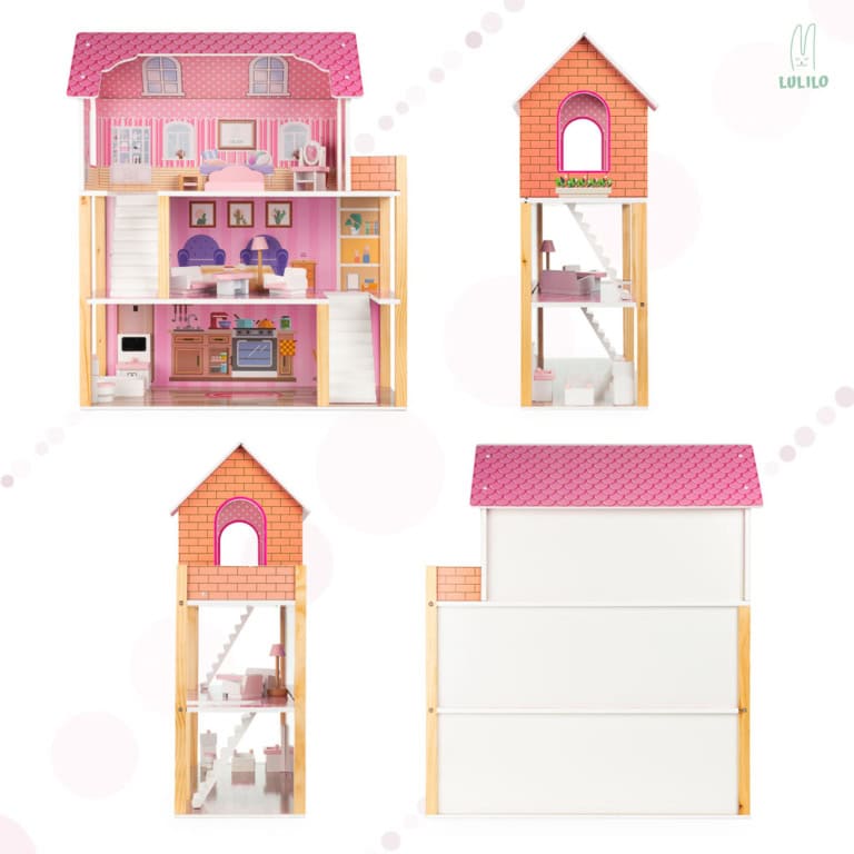 Domek-dla-lalek-rozowy-drewniany-LULILO-Tulipo-70cm-2 Domek-dla-lalek-rozowy-drewniany-LULILO-Tulipo-70cm-2