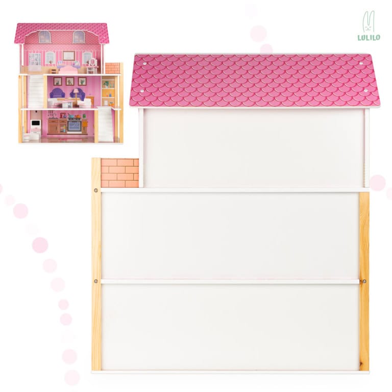 Domek-dla-lalek-rozowy-drewniany-LULILO-Tulipo-70cm-4 Domek-dla-lalek-rozowy-drewniany-LULILO-Tulipo-70cm-4