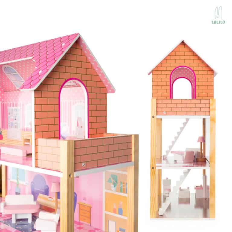 Domek-dla-lalek-rozowy-drewniany-LULILO-Tulipo-70cm-6 Domek-dla-lalek-rozowy-drewniany-LULILO-Tulipo-70cm-6