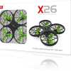 Dron-na-pilota-zdalnie-sterowany-RC-Syma-X26-Unik-Przeszkod-24Ghz-Headless-6
