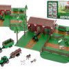 Farma zagroda do zabawy zwierzątka traktor JASPERLAND