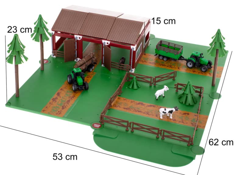 Farma-zagroda-do-zabawy-zwierzatka-traktor-JASPERLAND-3 Farma-zagroda-do-zabawy-zwierzatka-traktor-JASPERLAND-3