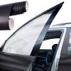 Folia rolka carbon 4D czarna 1