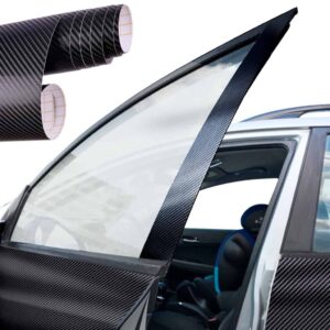 Folia rolka carbon 4D czarna 1