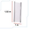 KX10167 Folia rolka matowa gładka czarna 1,52x28m 3