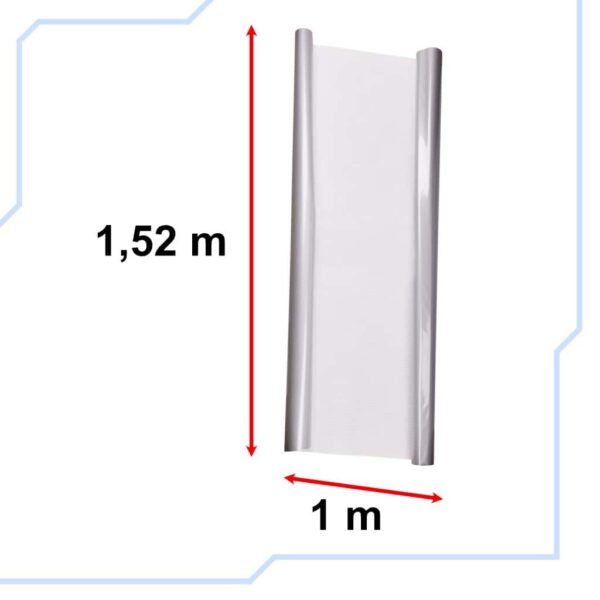 KX10167 Folia rolka matowa gładka czarna 1,52x28m 3 KX10167 Folia rolka matowa gładka czarna 1,52x28m 3