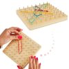 Geoboard-geoplan-drewniana-ukladanka-tworzenie-ksztaltow-z-gumek-3